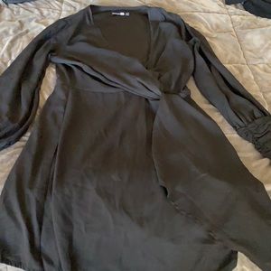 Boohoo Black Dress